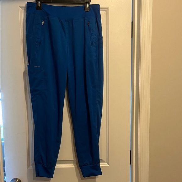 healing hands Pants - Healing Hands Royal Blue Scrub Pants